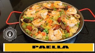 Paella Casera  Super Facil [upl. by Eugenle]