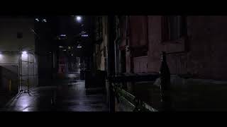 Dark Alleys at night in the rain [upl. by Mogerly]