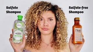 Investigating Sulfate Free vs Sulfate Shampoos to Remove Silicones [upl. by Oiligriv310]