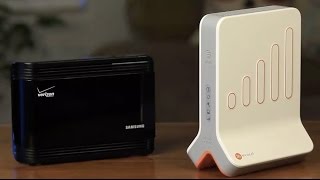 Cell Phone Signal Booster vs Femtocell Microcell by ATampT Verizon Sprint TMobile [upl. by Gibbons]