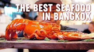 10 Best Seafood Restaurants in Bangkok Thailand [upl. by Weiler]