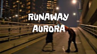 TikTok Song quotNobody knowsquot  RUNAWAY  Aurora [upl. by Dulcie316]