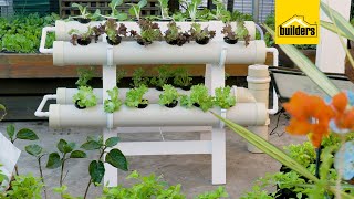 DIY  How To Build Your Own Hydroponics System [upl. by Levram]