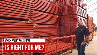 How to Choose Pallet Racking Beams [upl. by Airitac]