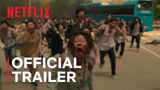 All of Us Are Dead  Official Trailer  Netflix [upl. by Ydissac]