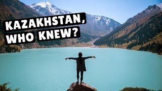 24 HOURS IN KAZAKHSTAN Almaty Travel Vlog [upl. by Ysiad]