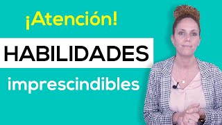 5 Habilidades personales importantes para trabajar [upl. by Tonkin]