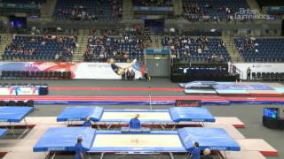 Bryony Page  SILVER  2016 Trampoline British Championships [upl. by Niessuh192]