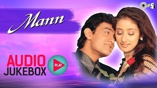 Mann Jukebox  Full Album Songs  Aamir Manisha Sanjeev Darshan [upl. by Quar]