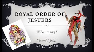 Royal Order of Jesters What are they [upl. by Hizar]