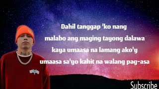 Skusta clee  UMAASA Lyrics [upl. by Alvord429]