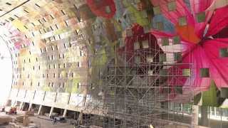 Bouw in Beeld Markthal Rotterdam [upl. by Avan]