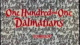 Opening To 101 Dalmatians 1992 VHS Version 1 [upl. by Eelatan728]