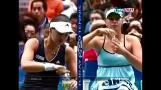 Martina Hingis vs Maria Sharapova 2006 Tokyo 720p [upl. by Fillander690]