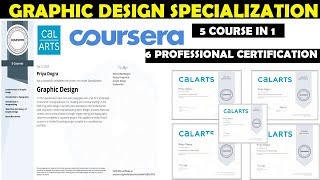 California Institute of Arts Graphic Design Professional Certification  Coursera Free Courses [upl. by Stormi]