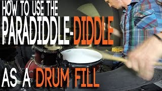 The ParadiddleDiddle Drum Fill Chop EASY [upl. by Fulks]