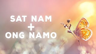 SAT NAM  ONG NAMO GURU DEV NAMO  Kundalini Mantra Meditation [upl. by Anitsua]