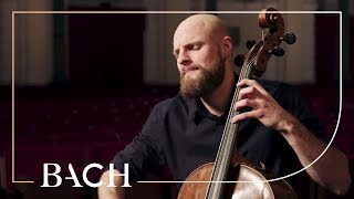 Bach  Cello Suite no 2 in D minor BWV 1008  Pincombe  Netherlands Bach Society [upl. by Ennayk]