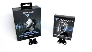 Decibullz High Fidelity Earplugs Instruction Video [upl. by Dede731]