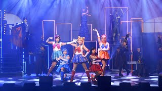 Pretty Guardian Sailor Moon The Super Live Sings quotMoonlight Densetsuquot [upl. by Lamson]