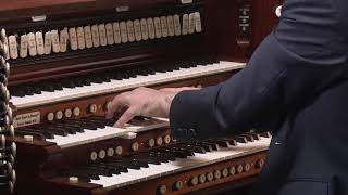 Regent Classic Skinner Style Organ  Elegy by George ThalbenBall [upl. by Renick]