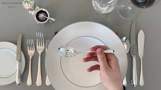 How to use and hold cutlery [upl. by Ravi]