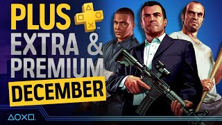 PlayStation Plus Extra amp Premium Games  December 2023 [upl. by Adaval]