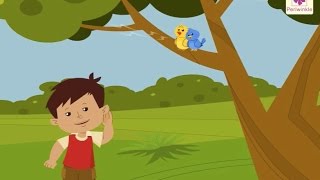 Body Parts For Kids  Things We Can Do With Our Body  Environmental Studies For Kids  Vid 3 [upl. by Cutler94]