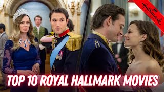 Top 10 Royal Hallmark Movies 2020 [upl. by Aip]