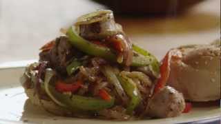 How to Make Italian Sausage Peppers and Onions  Allrecipes [upl. by Yoral]