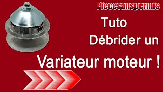 TUTO  DÉBRIDER LE VARIATEUR MOTEUR [upl. by Carney113]