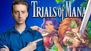 Trials of Mana Review [upl. by Ayimat]