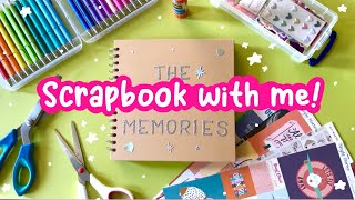 scrapbook with me [upl. by Bartosch]