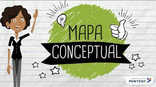 Mapa Conceptual  CASTELLANO  Video educativo [upl. by Ewell]