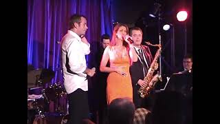 Céline Dion ft Garou  Sous le Vent live Private Concert 2004 [upl. by Tryck]