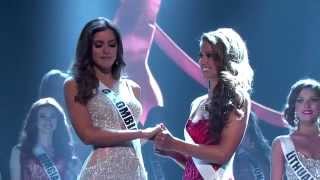 Paulina Vega is crowned Miss Universe 2014 [upl. by Ddene]