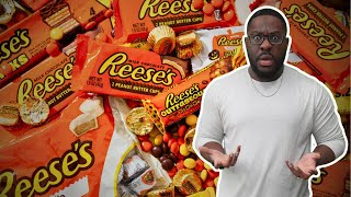 I ate EVERY Reeses Candy [upl. by Elyssa171]