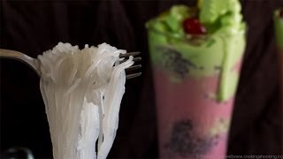 Falooda Sev  Vermicelli  Noodles Recipe  Homemade [upl. by Navis]