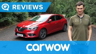 Renault Megane 2018 hatchback indepth review  Mat Watson Reviews [upl. by Targett927]