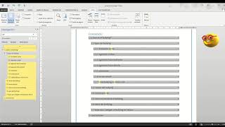 Utilizando el panel navegación en word [upl. by Hueston]