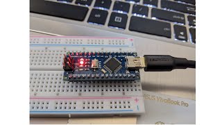 Arduino Nano how to load a Sketch [upl. by Alfreda]