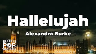 Alexandra Burke  Hallelujah Lyrics [upl. by Bamberger]