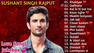 💕 BEST OF SUSHANT SINGH RAJPUT 🎵 [upl. by Enovaj160]