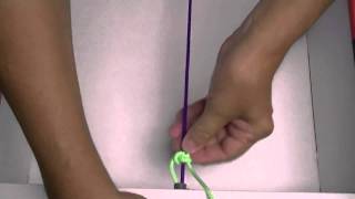 Tennis knot tutorial [upl. by Disharoon232]