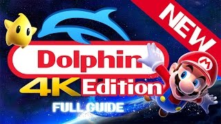 DOLPHIN Emulator Complete Setup Guide Wii amp GameCube [upl. by Ahseikan657]