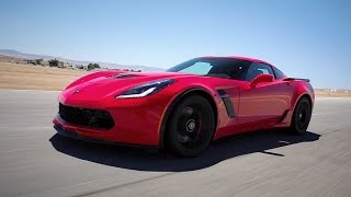 2016 Chevy Corvette Z06  Review and Road Test [upl. by Mary]