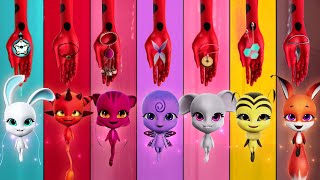 The Miraculouses Are Changed In Season 6 of Miraculous Ladybug [upl. by Arahd]