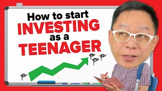 How to START INVESTING as a TEENAGER [upl. by Seessel18]