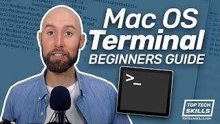 Absolute BEGINNER Guide to the Mac OS Terminal [upl. by Salzhauer645]