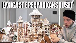 DET LYXIGASTE PEPPARKAKSHUSET [upl. by Haywood]